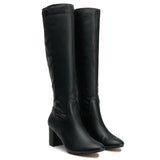 Avocado Knee High Boots