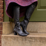 Avocado Knee High Boots