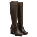 Avocado Knee High Boots
