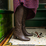 Avocado Knee High Boots