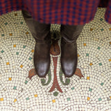 Avocado Knee High Boots