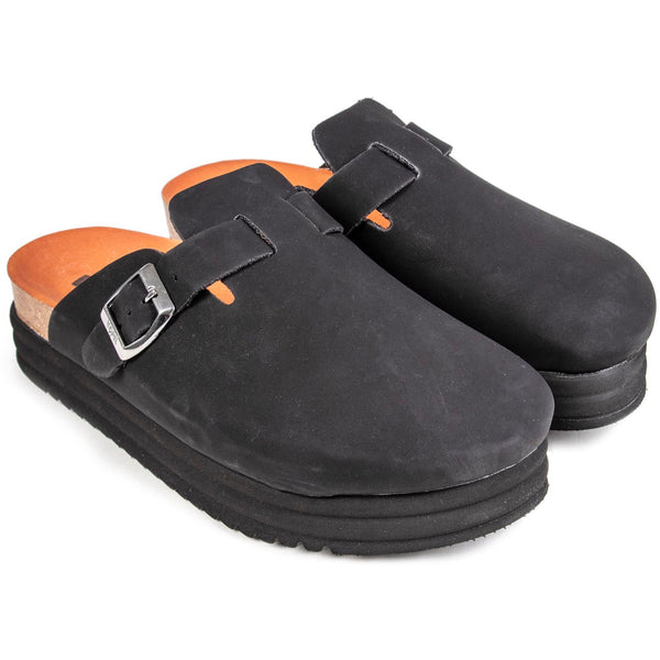 Cumin Footbed Platform Shoes