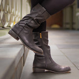Prune Western Boots