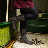 Prune Western Boots