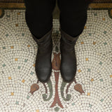 Prune Western Boots
