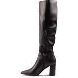 Peach Knee High Boots