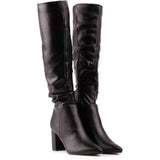 Peach Knee High Boots