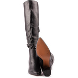 Peach Knee High Boots
