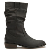 Prune Western Boots