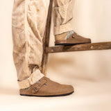 Taro Comfort Footbed Shoes