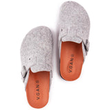 Taro Recycled Felt Footbed Slippers