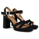 Tulsi Platform Heel Sandals