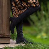 Anjou Stretch Knee High Boots