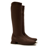 Anjou Stretch Knee High Boots
