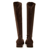 Anjou Stretch Knee High Boots