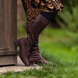 Anjou Stretch Knee High Boots