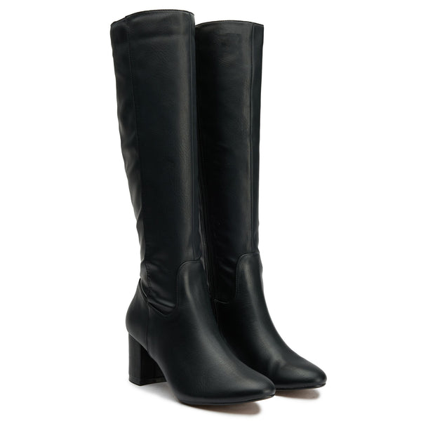Avocado Knee High Boots