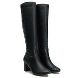 Avocado Knee High Boots