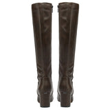 Avocado Knee High Boots
