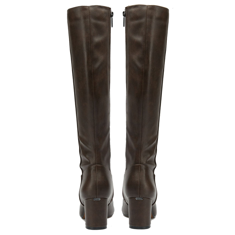 Avocado Knee High Boots