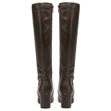 Avocado Knee High Boots