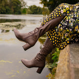 Avocado Knee High Boots