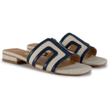 Bok 2 Weave Slide Sandals