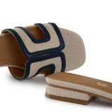 Bok 2 Weave Slide Sandals