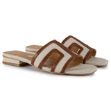 Bok 2 Weave Slide Sandals