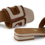 Bok 2 Weave Slide Sandals