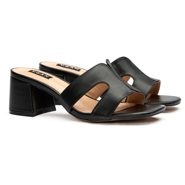 Bok Mule Heel Sandals