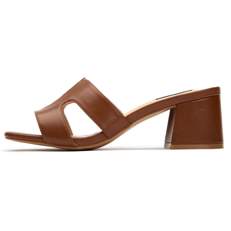 Bok Mule Heel Sandals