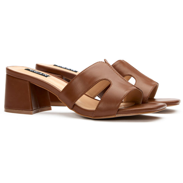 Bok Mule Heel Sandals