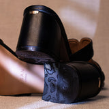 Bok Heel Weave Sandals