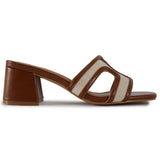 Bok Heel Weave Sandals