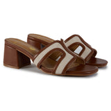 Bok Heel Weave Sandals