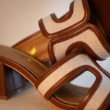 Bok Heel Weave Sandals