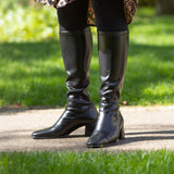 Bosc Stretch Knee High Boots
