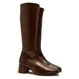 Bosc Stretch Knee High Boots