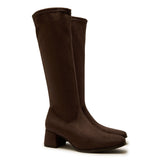 Bosc Stretch Knee High Boots
