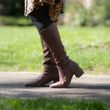 Bosc Stretch Knee High Boots