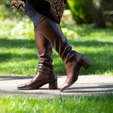 Bosc Stretch Knee High Boots