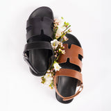 Brazil Ankle Strap Sandals