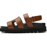 Brazil Ankle Strap Sandals