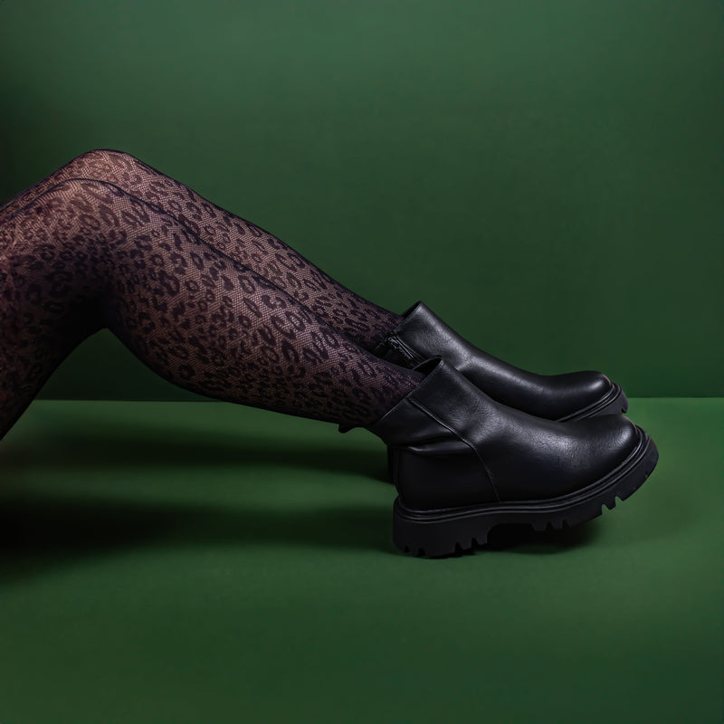 Cameo Ankle Boots