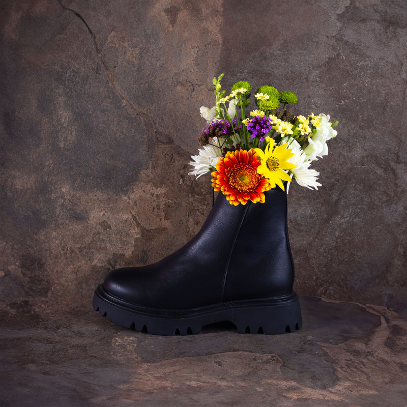 Cameo Ankle Boots