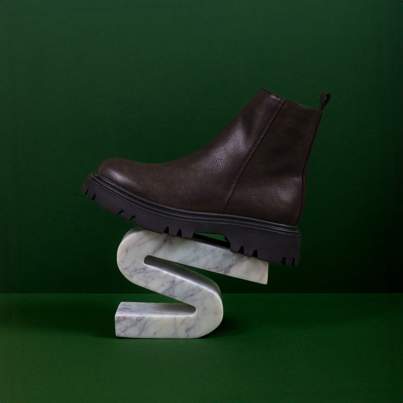 Cameo Ankle Boots