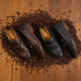 Cappuccino Loafer Shoes