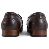 Cappuccino Loafer Shoes