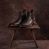 Cardamom Chelsea Boots
